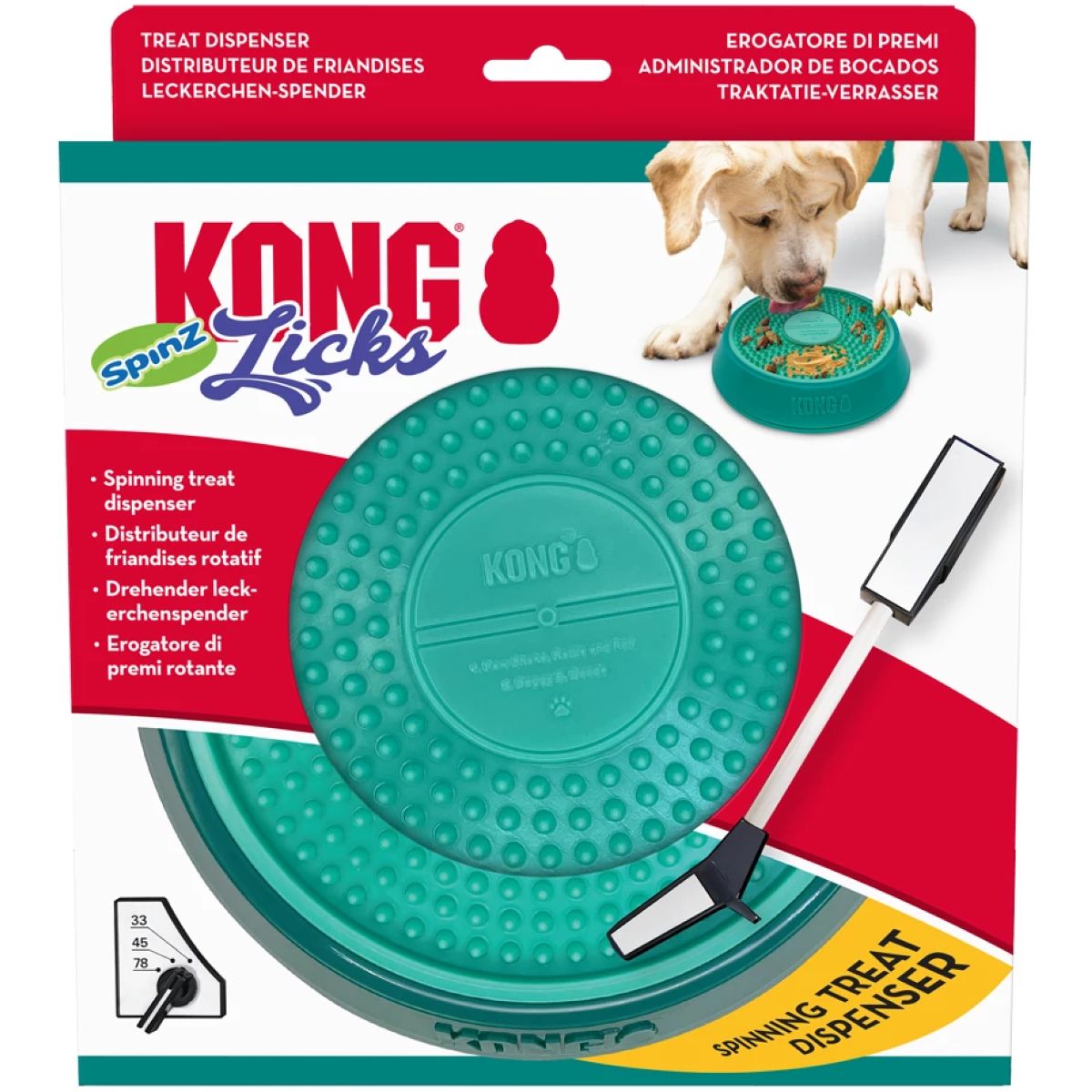 KONG Leckmatte Spinz