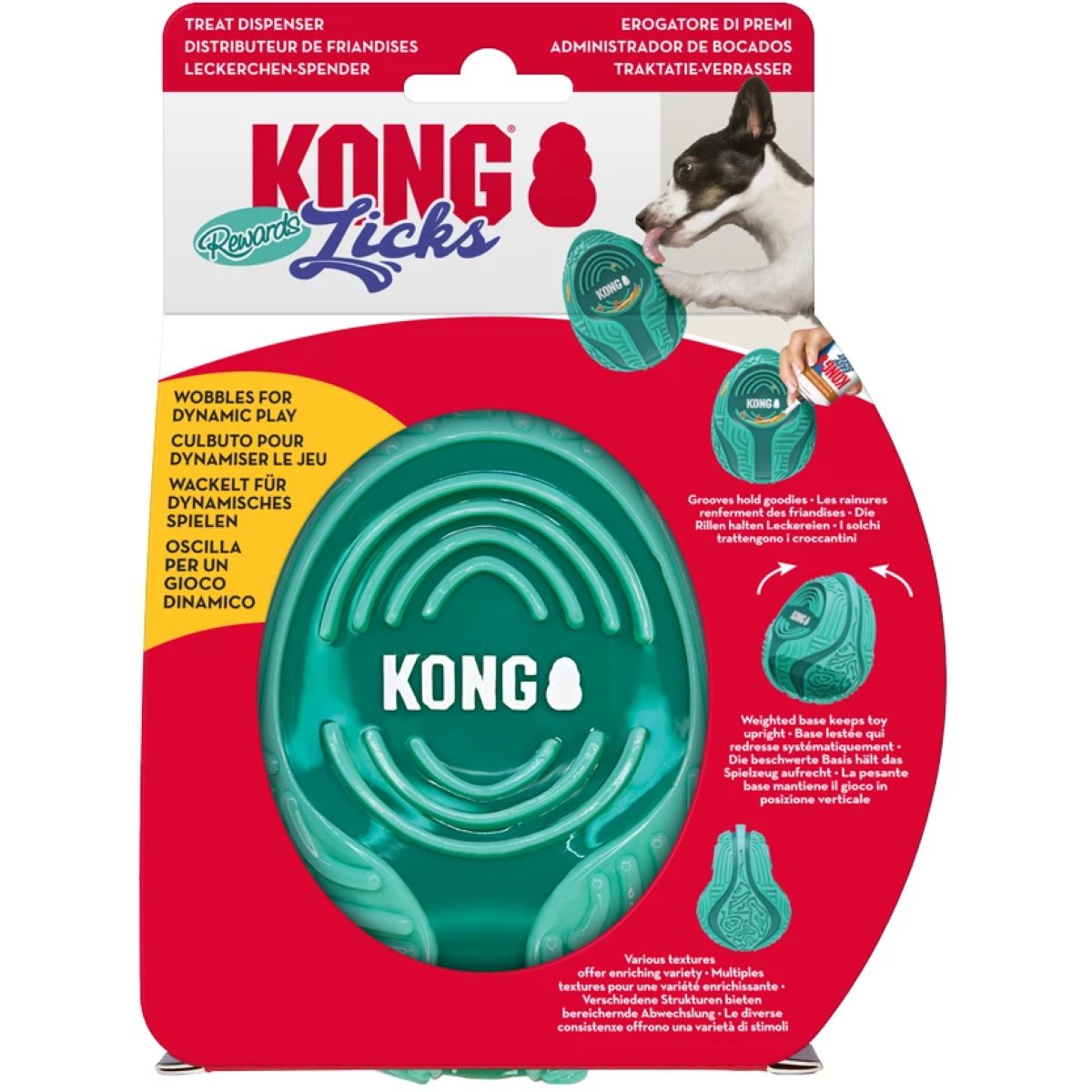 KONG Hundespielzeug Licks Rewards