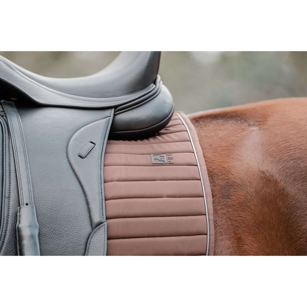 EQPRO Schabracke Softshell Dressur Schokolade