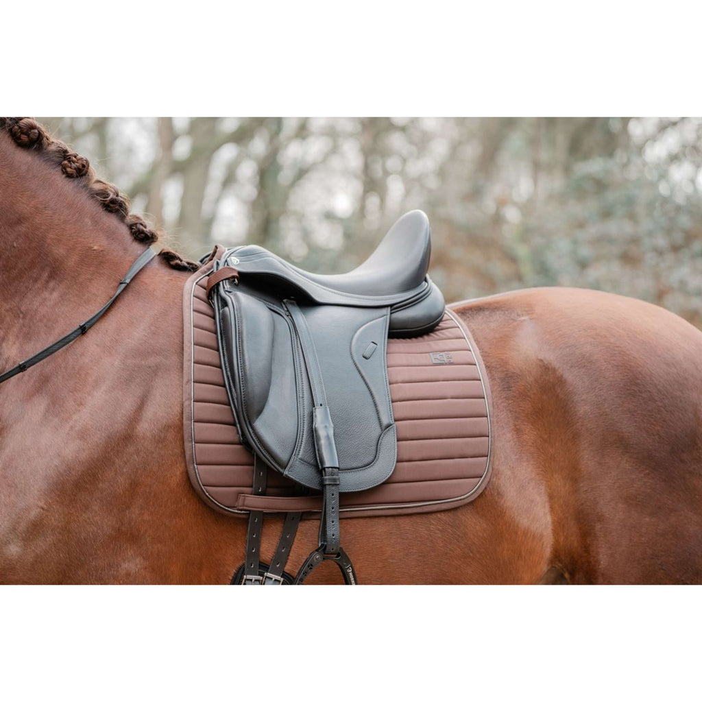 EQPRO Schabracke Softshell Dressur Schokolade