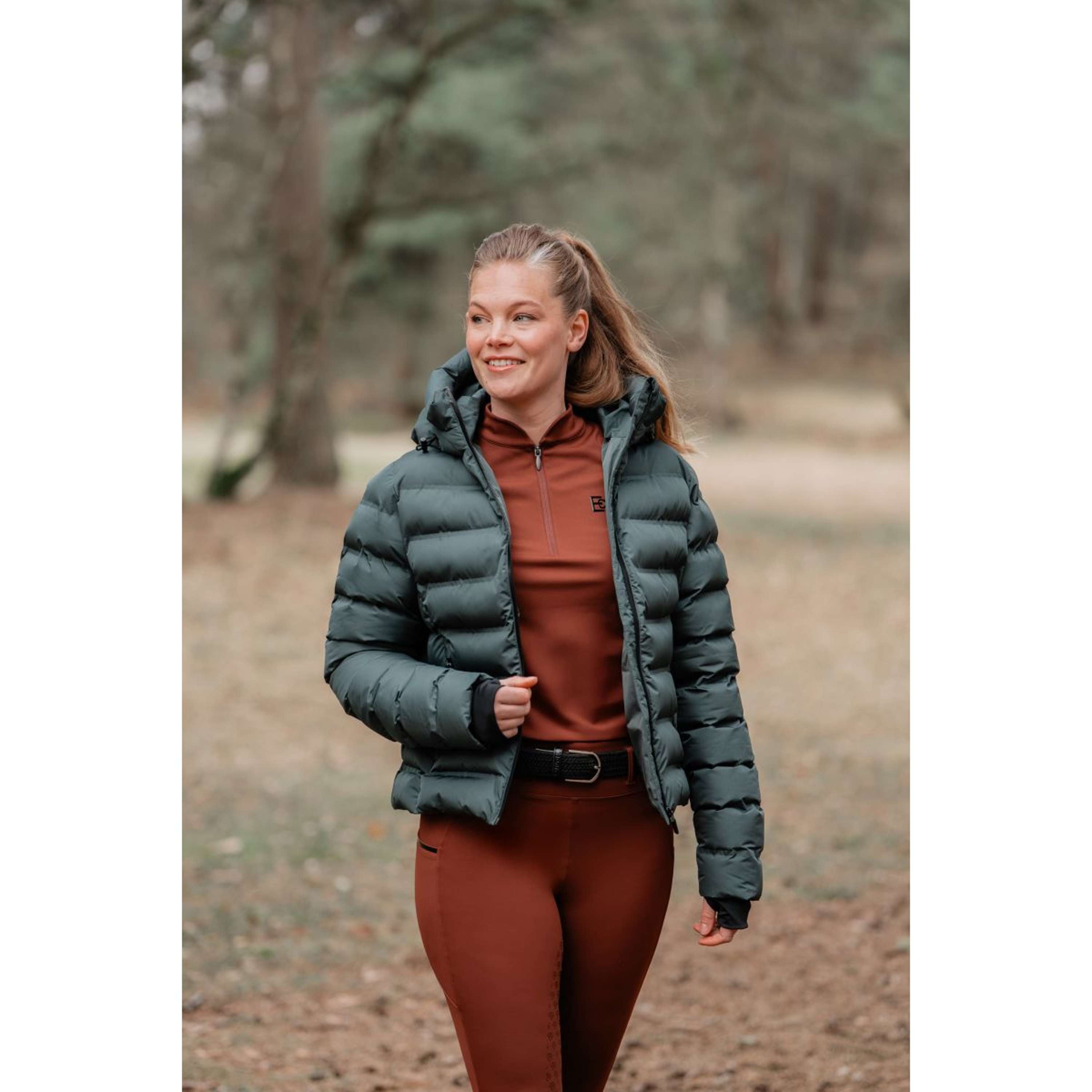 EQPRO Steppjacke Penelope Shadow Steel