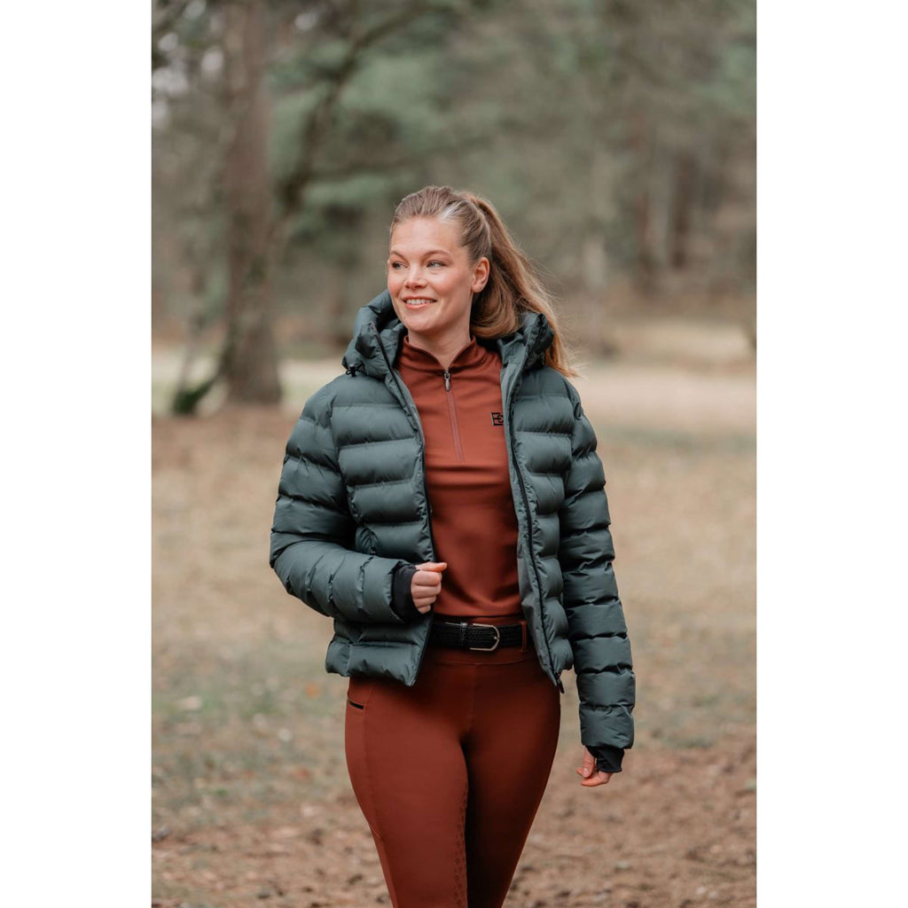 EQPRO Steppjacke Penelope Shadow Steel