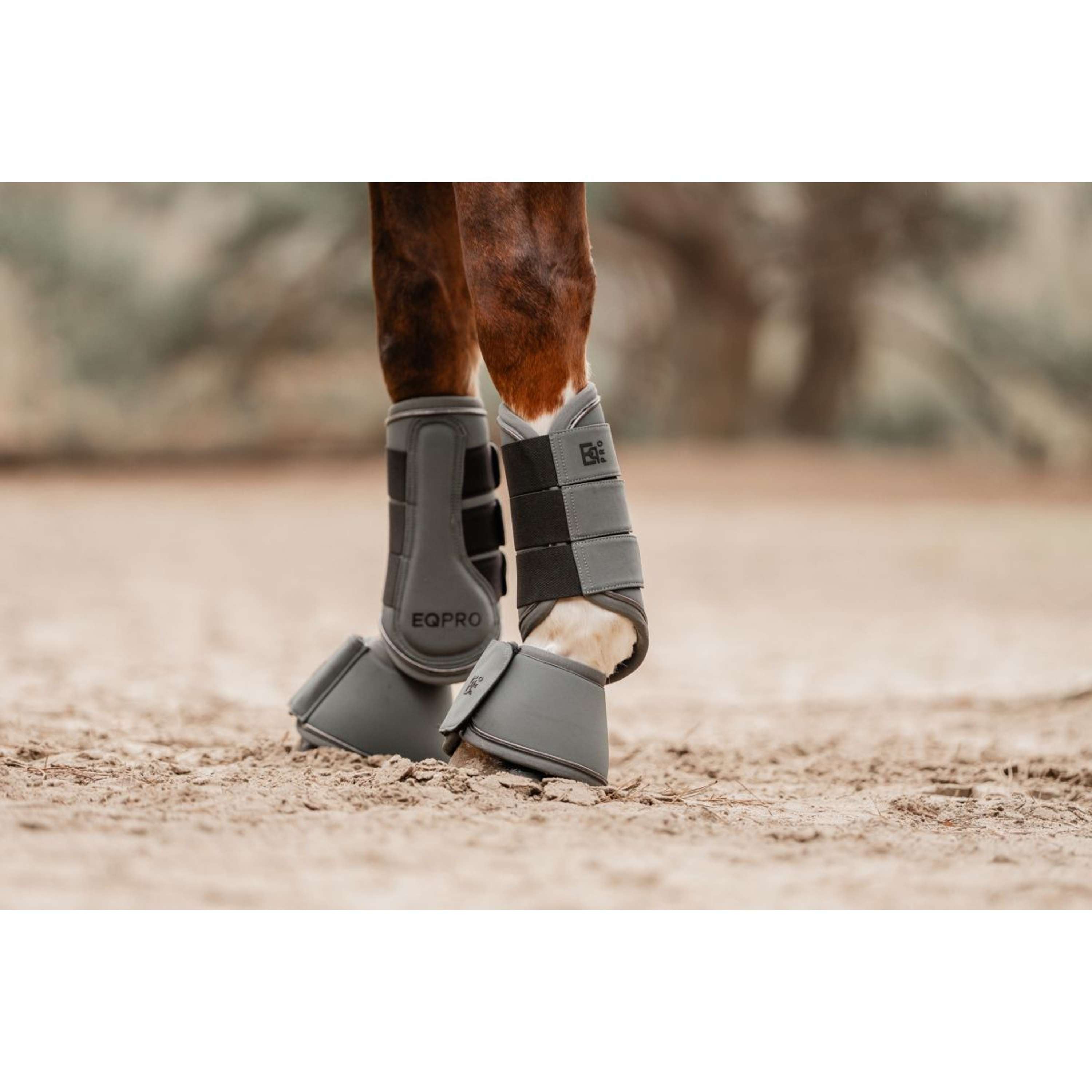 EQPRO Gamaschen Softshell Shadow Steel