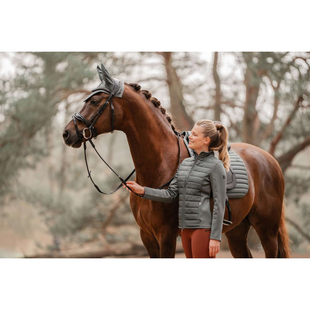 EQPRO Jacke Geneviève Blue Mist