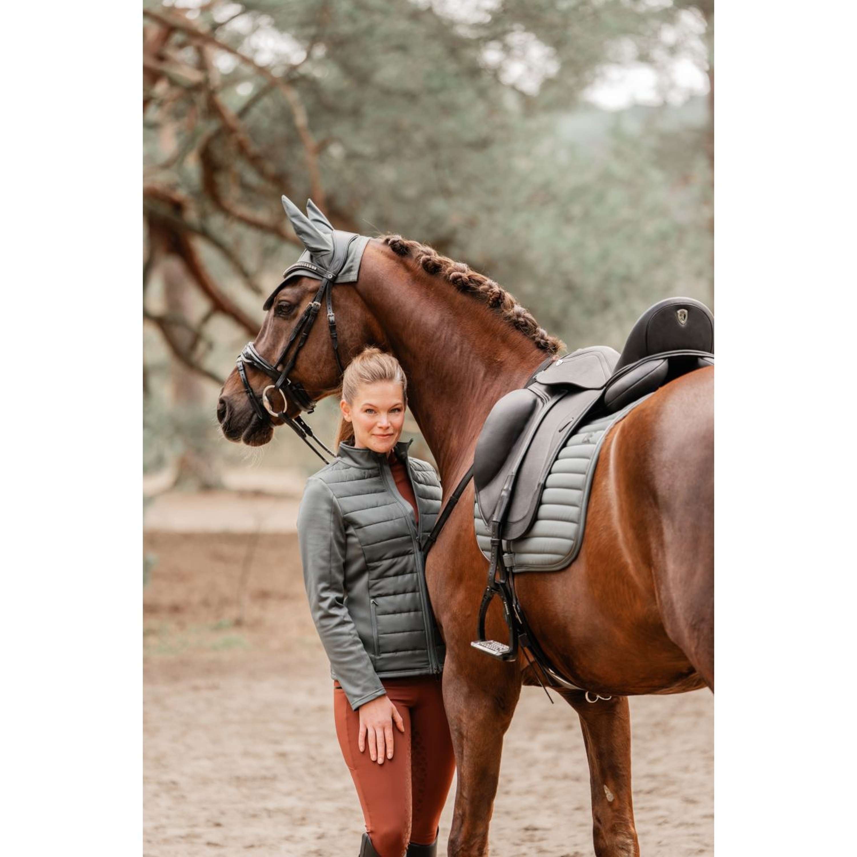EQPRO Fliegenhaube Softshell Shadow Steel
