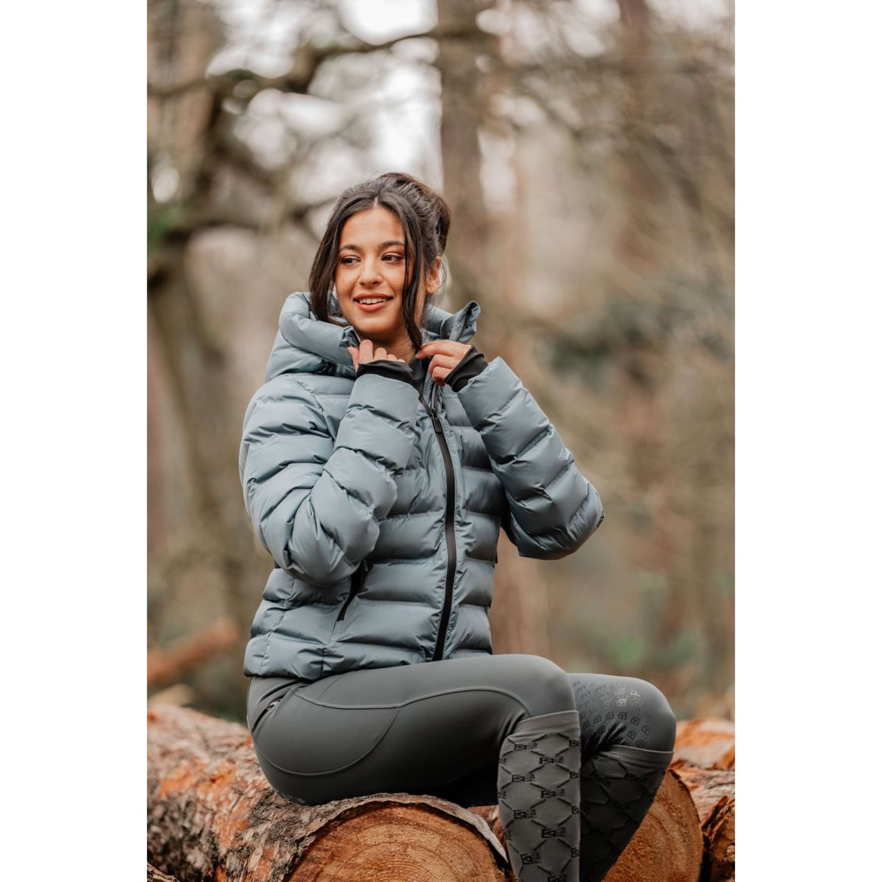 EQPRO Steppjacke Penelope Blue Mist