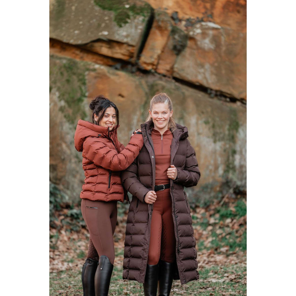 EQPRO Steppjacke Penelope Burnt Umber