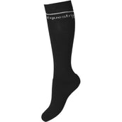 HORKA Socken Equestrian Pro Schwarz/Silber