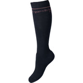 HORKA Socken Equestrian Pro Blau/Rosa