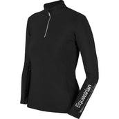 HORKA Trainingsshirt Luxury Schwarz/Silber