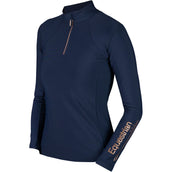 HORKA Trainingsshirt Luxury Blau/Rose