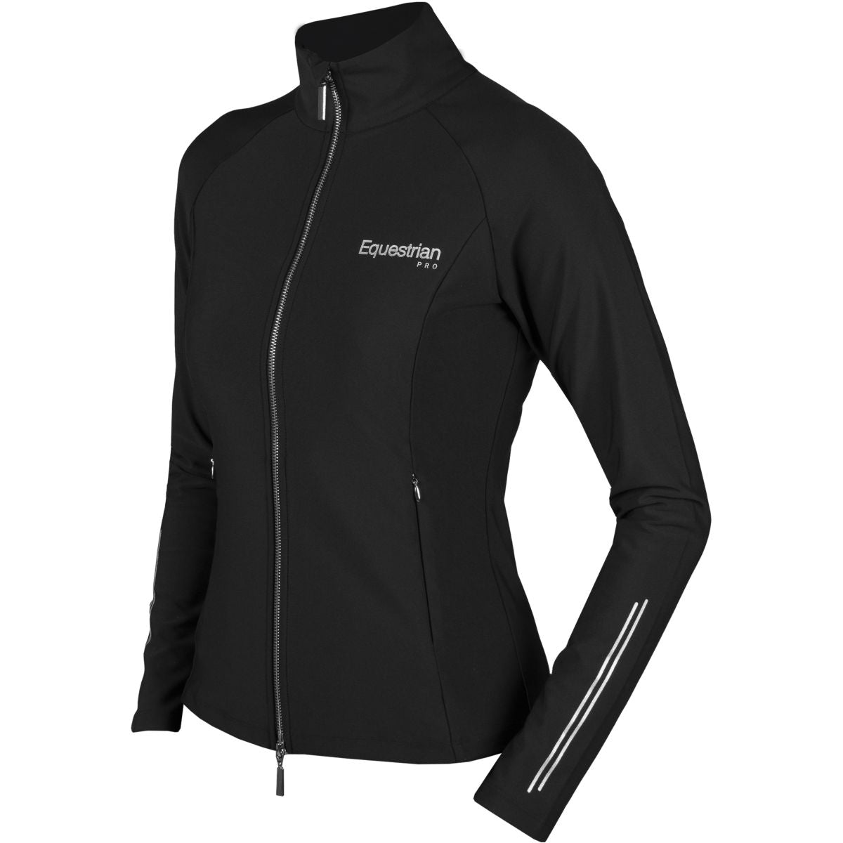 HORKA Jacke Excellence Schwarz/Silber