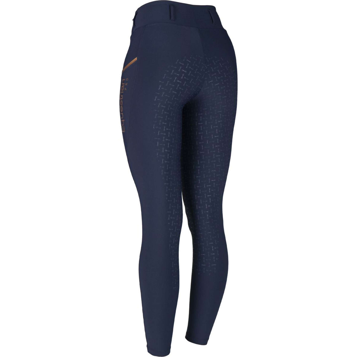 HORKA Reitleggings Perfection Blau/Rosa