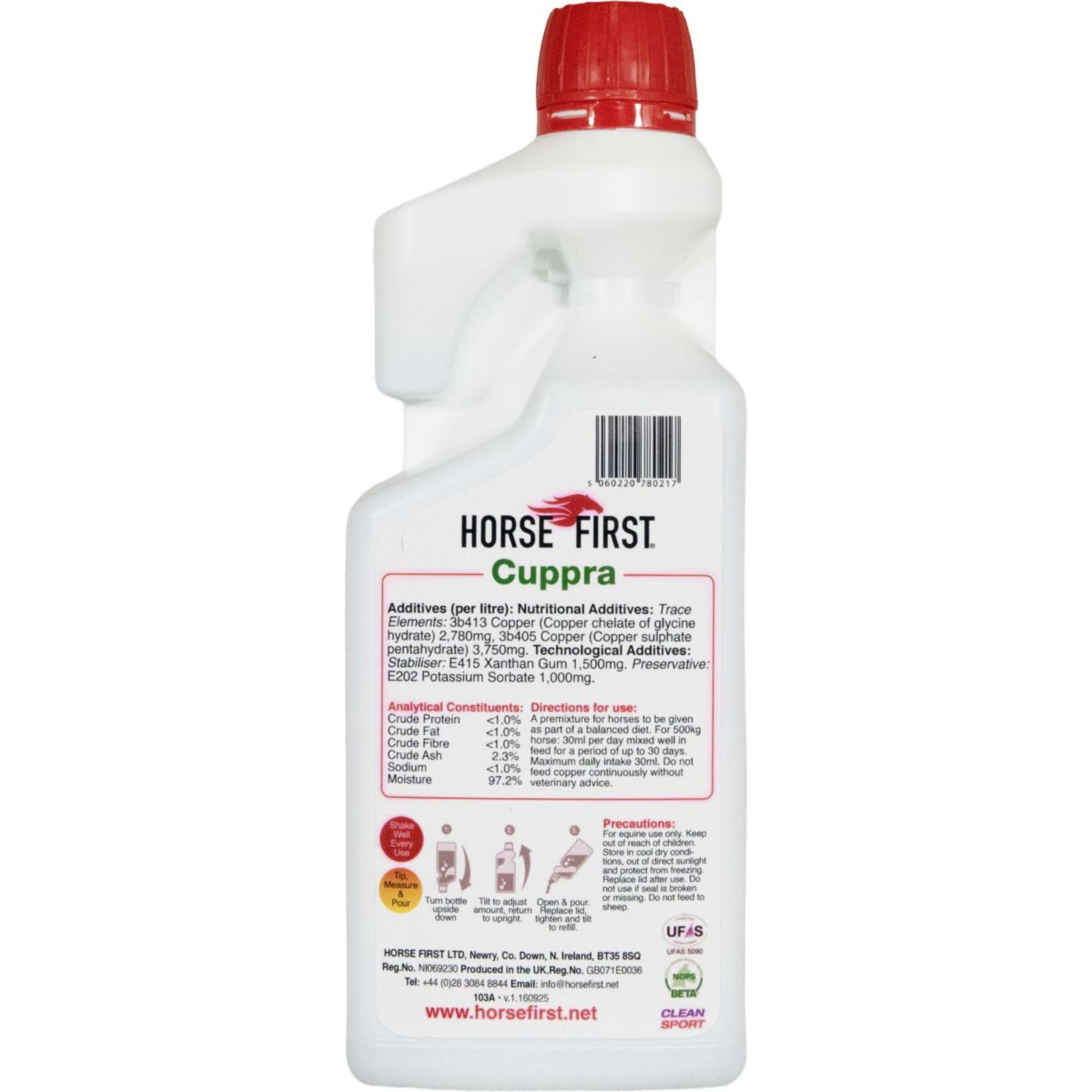 HorseFirst Cuppra HorseFirst Cuppra