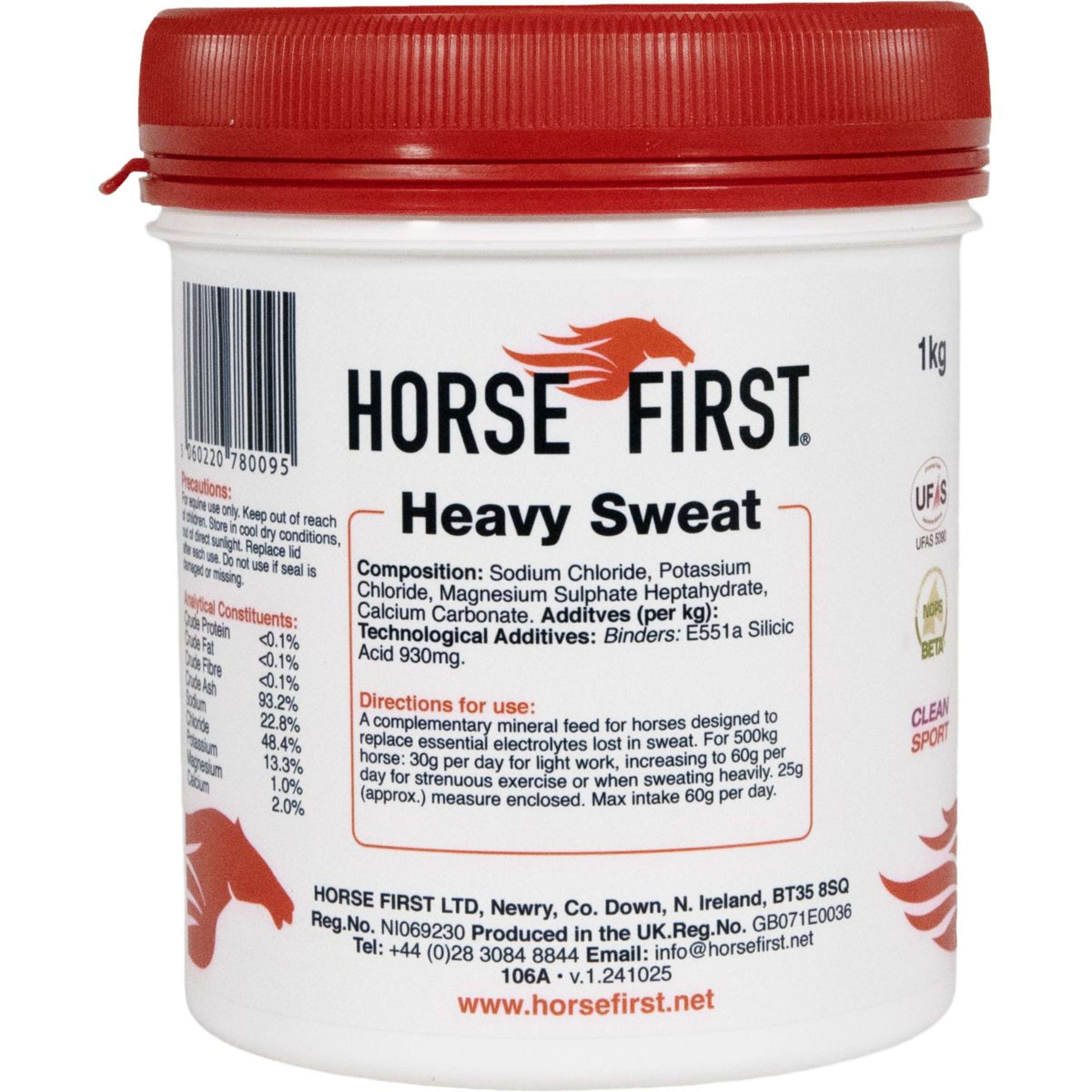 HorseFirst Heavy Sweat HorseFirst Heavy Sweat