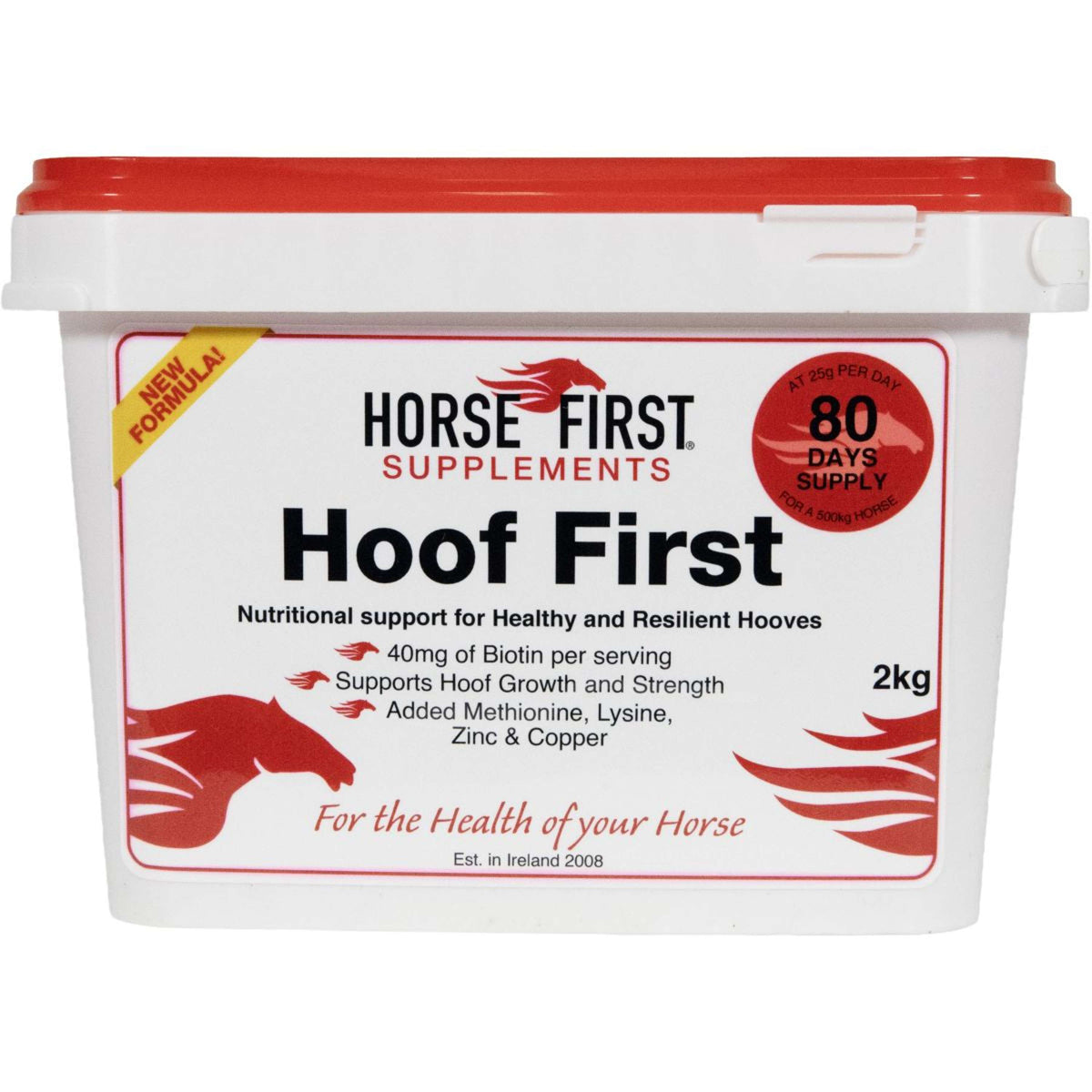 HorseFirst Hoof First