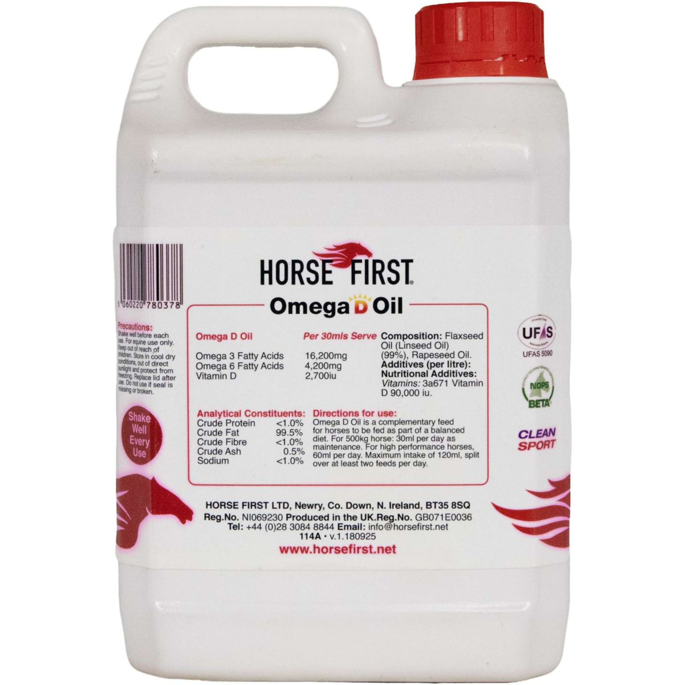 HorseFirst Omega D Oil HorseFirst Omega D Oil