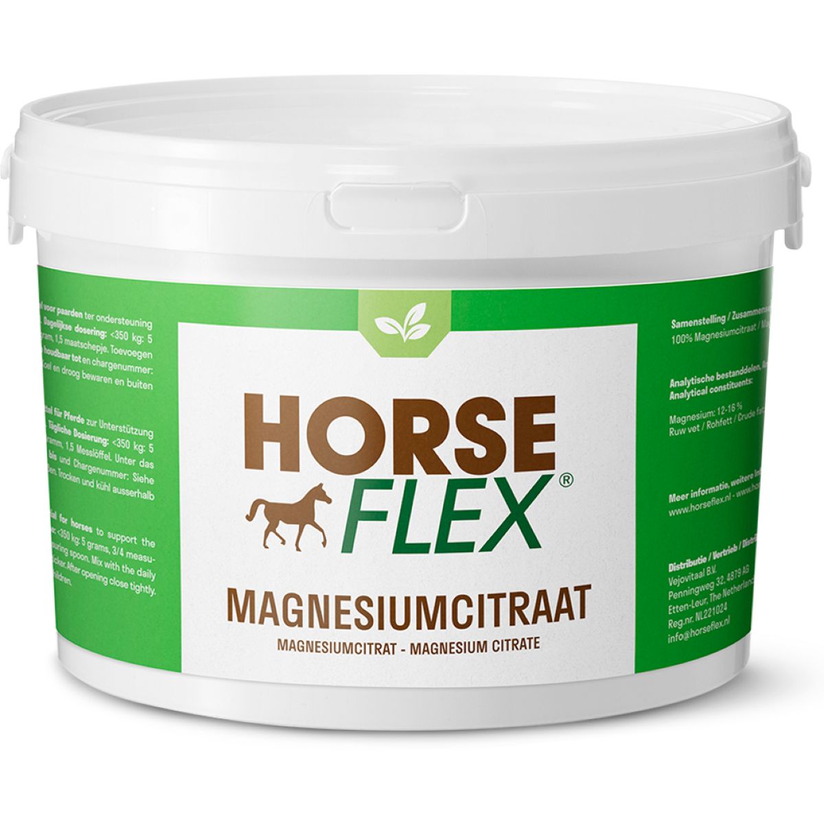 HorseFlex Magnesiumcitrat