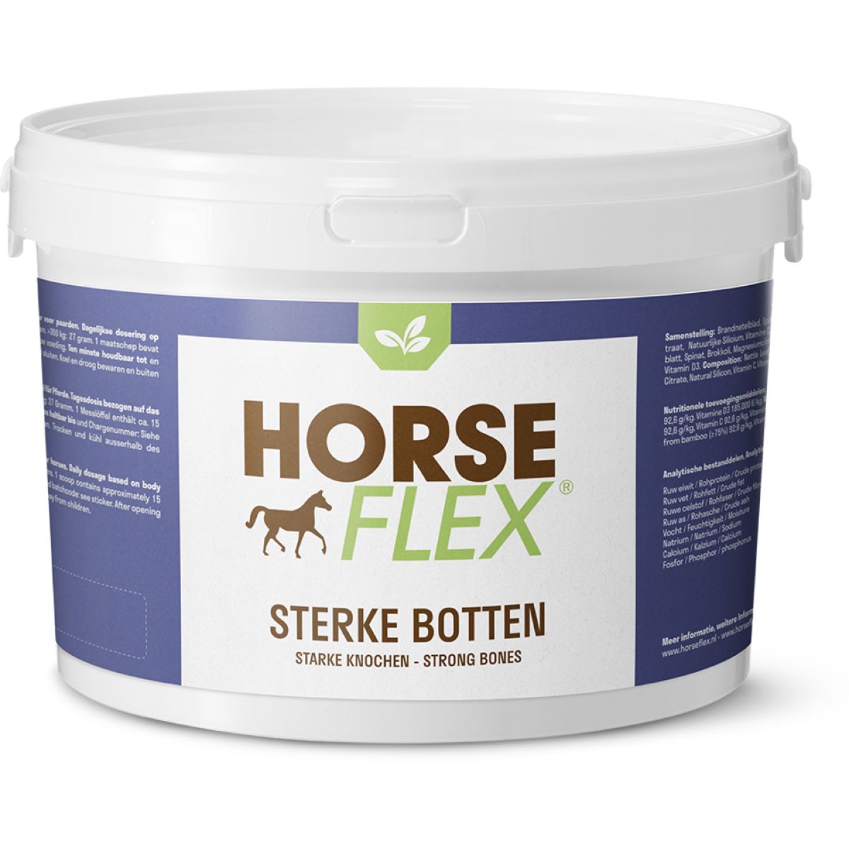 HorseFlex Strake Knochen Mix Nachfüllung