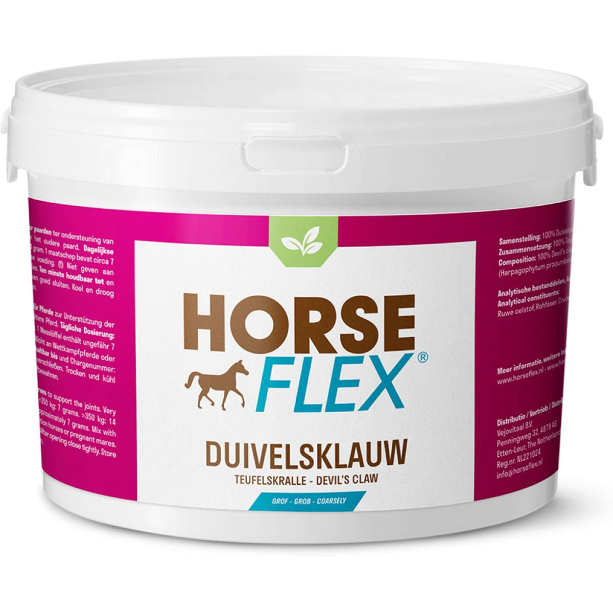 HorseFlex Teufelskralle Grob