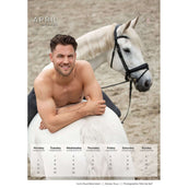 Horse and Hunk Kalender 2025