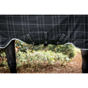 Rhino Wug Turnout Medium Varilayer 250g Black/Grey/White Check/Gray