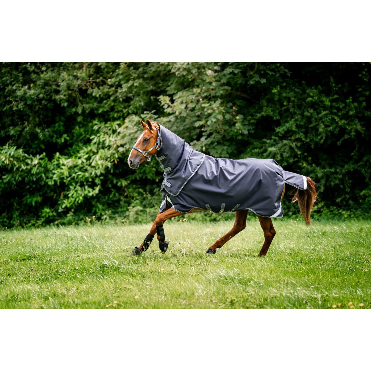 Rambo Turnout Duo Ripstop Plus Bundle 100g + 100g + 200g Navy/Thunderstorm Grey/Silver