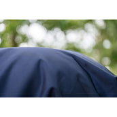Rambo Turnout Rug 1680D Varilayer 250g Navy/Thunderstorm Grey/Silver