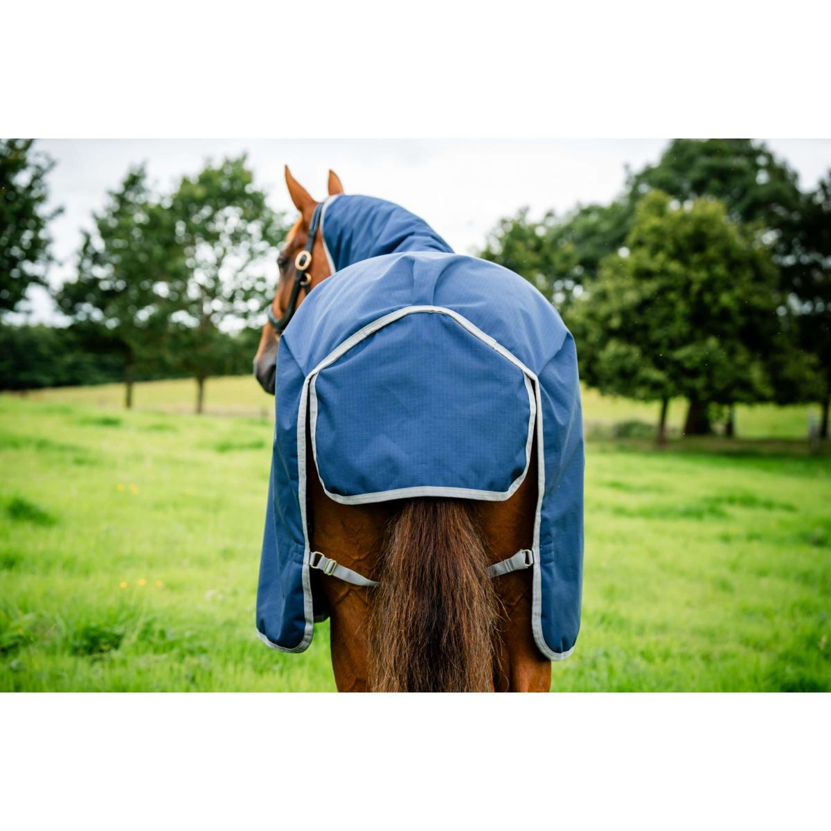 Amigo Ripstop 900D 200g Navy/Titanium Grey