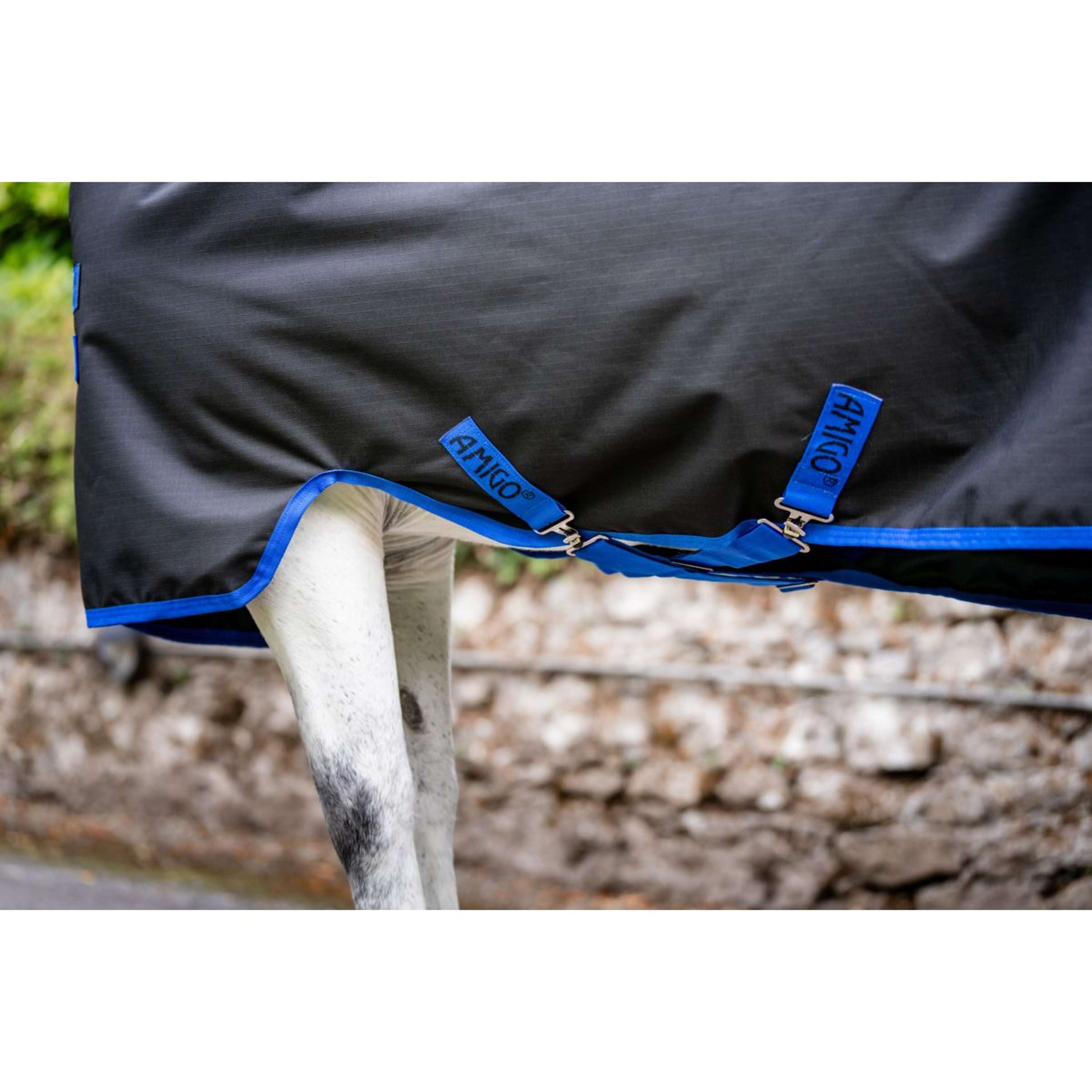 Amigo Ripstop 900D Pony 200g Black/Classic Blue