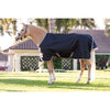 Amigo Turnout Rug 1200D Pony 250g Black/Titanium Grey/Silver