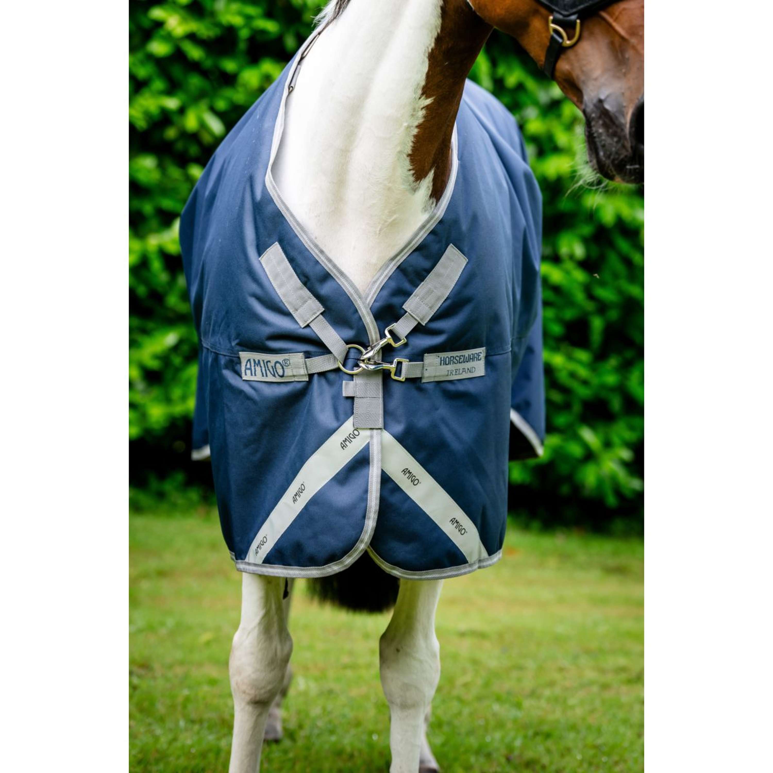 Amigo Turnout 1200D XL 150g Navy/Titanium Grey/Silver
