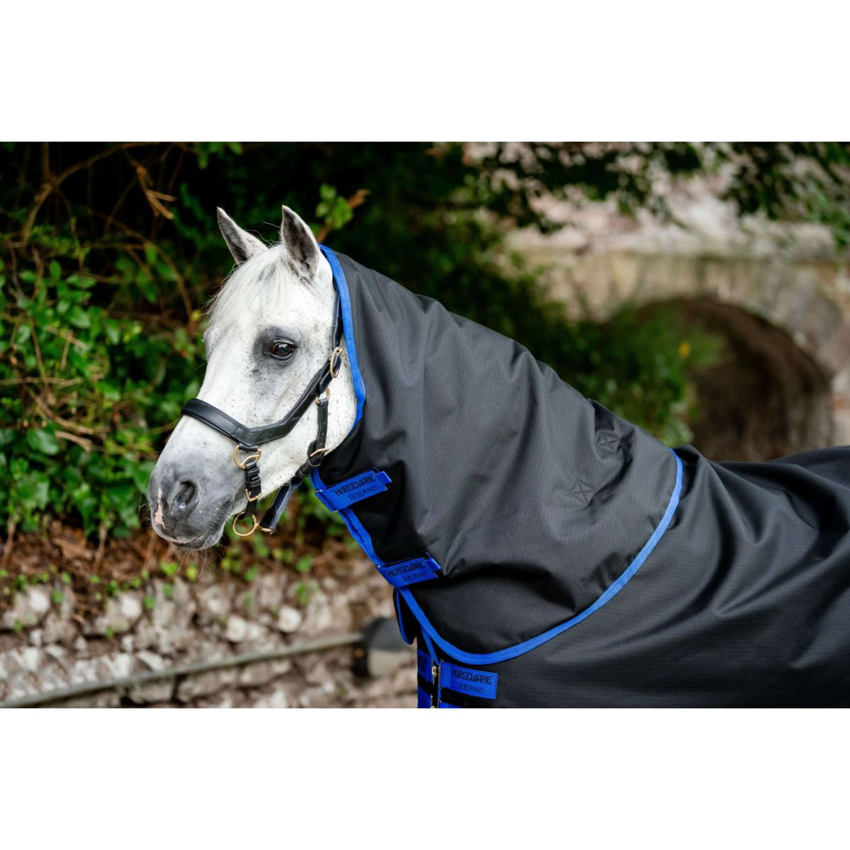 Amigo Halsstück Ripstop 900D 150g Black/Classic Blue