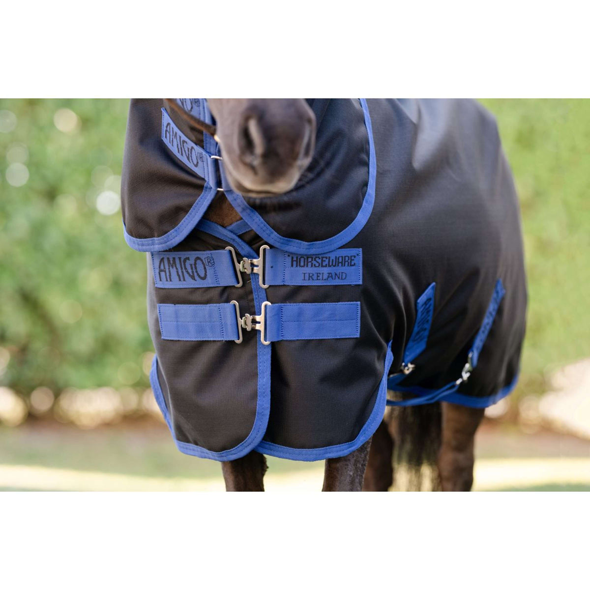 Amigo Ripstop 900D Plus Petite 200g Black/Classic Blue