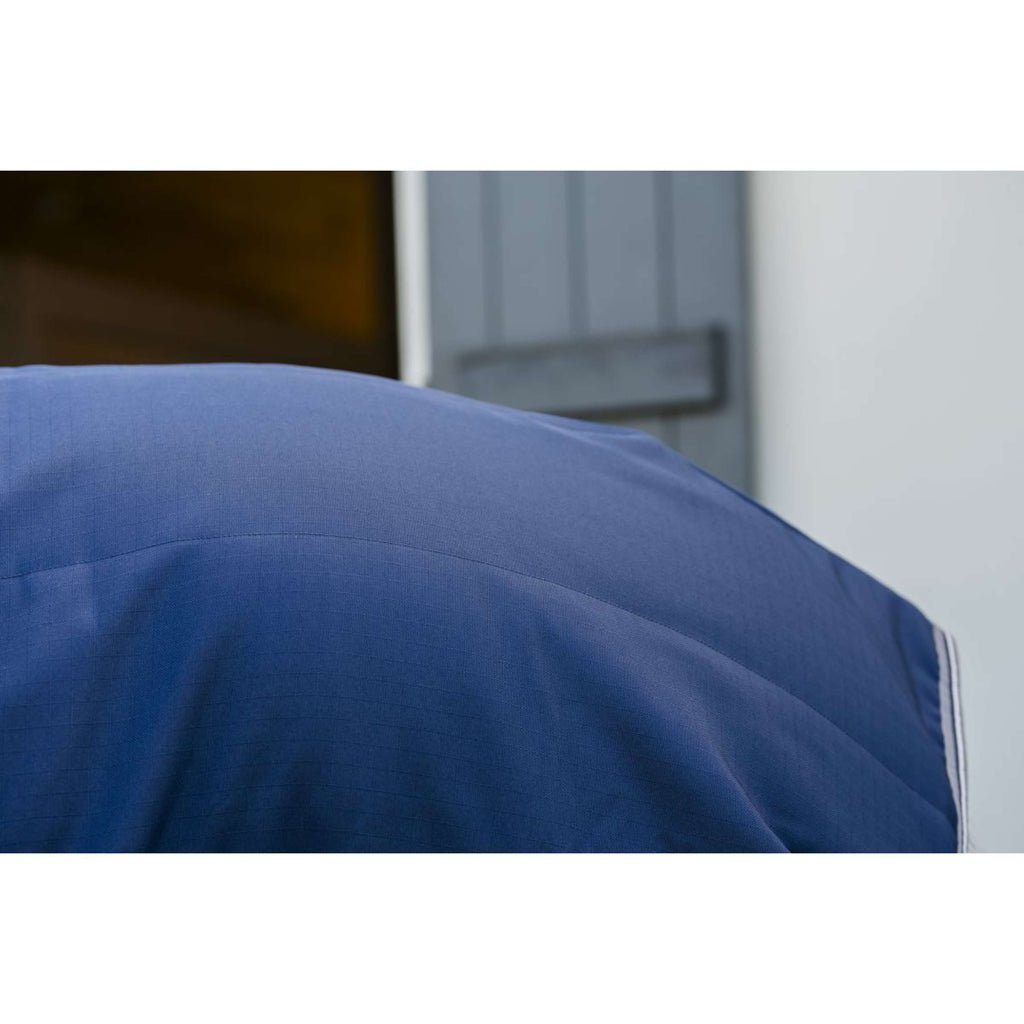 Rambo Stalldecke 100g Navy/Thunderstorm Grey/Silver