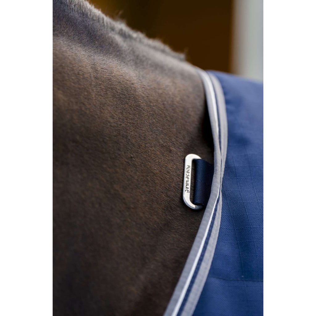 Rambo Stalldecke 100g Navy/Thunderstorm Grey/Silver