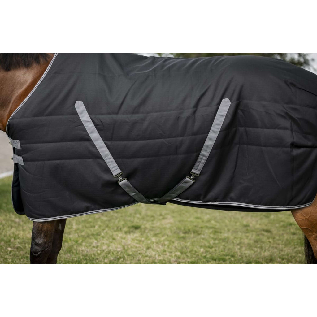 Rambo Stalldecke 100g Black/Thunderstorm Grey/Silver