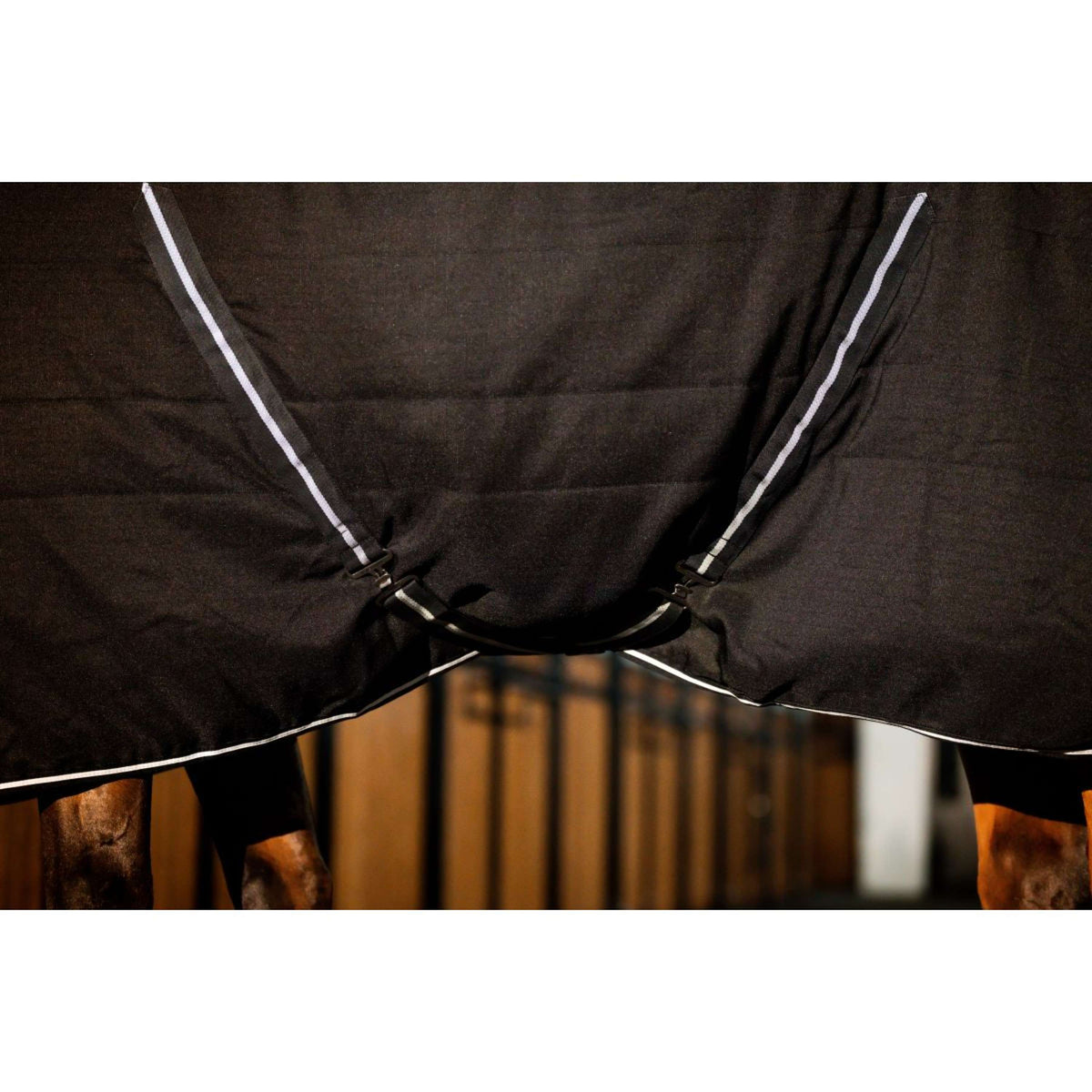 Rambo Stalldecke 100g Black/Thunderstorm Grey/Silver