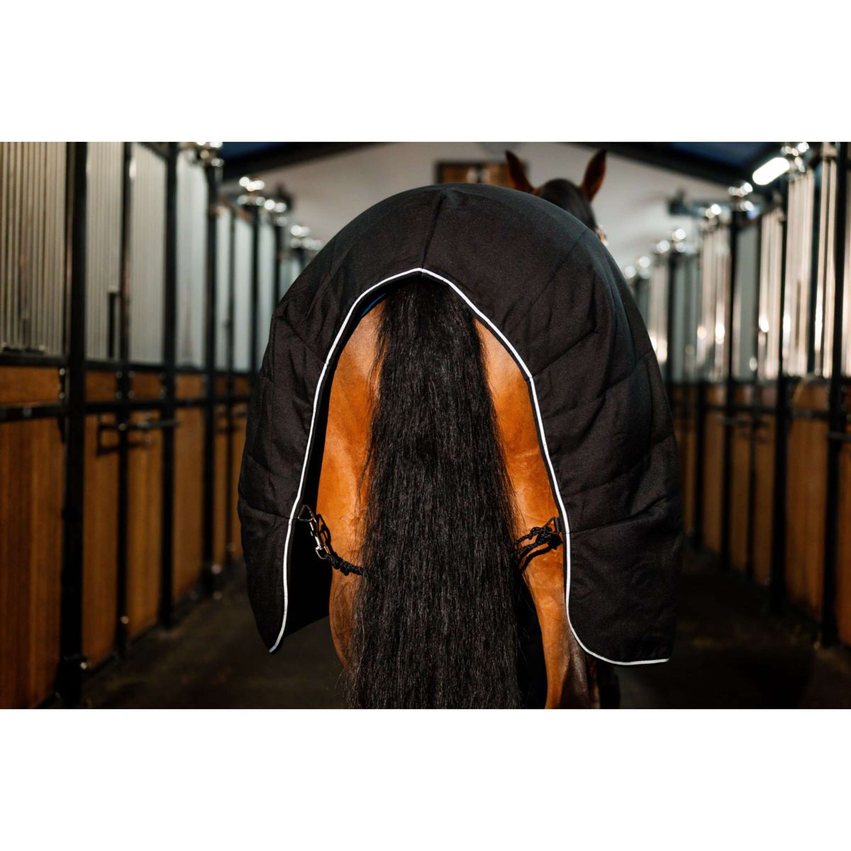 Rambo Stalldecke 100g Black/Thunderstorm Grey/Silver