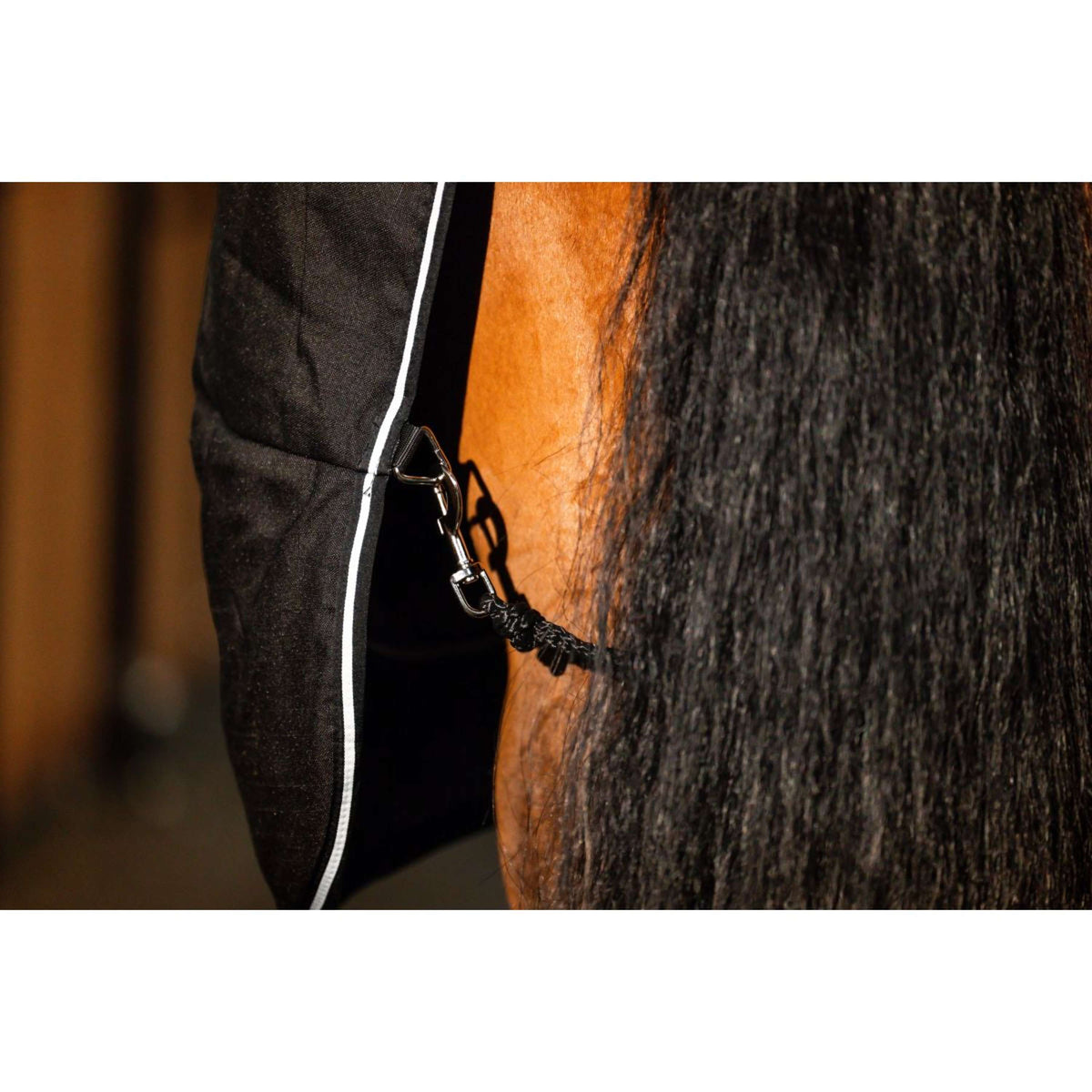 Rambo Stalldecke 100g Black/Thunderstorm Grey/Silver