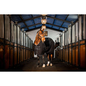 Rambo Stalldecke 100g Black/Thunderstorm Grey/Silver