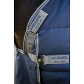 Rambo Optimo Stalldecke 200g Navy/Thunderstorm Grey/Silver