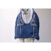 Rambo Optimo Stalldecke Plus 200g Navy/Thunderstorm Grey/Silver