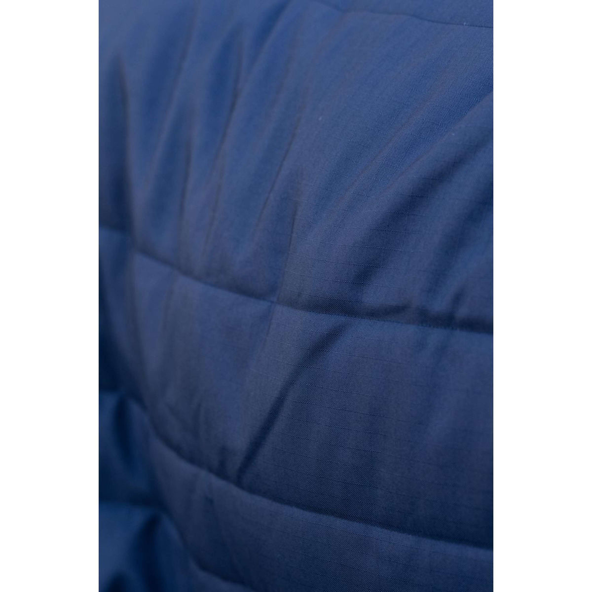 Rambo Optimo Stalldecke Plus 200g Navy/Thunderstorm Grey/Silver