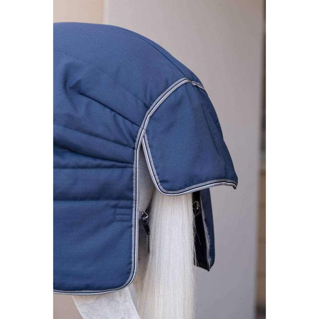 Rambo Optimo Stalldecke Plus 400g Navy/Thunderstorm Grey/Silver