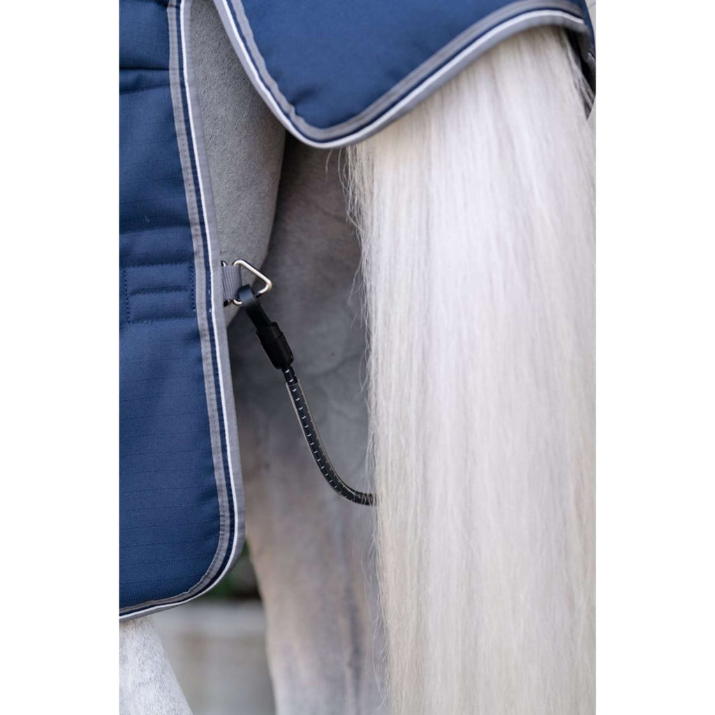Rambo Optimo Stalldecke Plus 400g Navy/Thunderstorm Grey/Silver