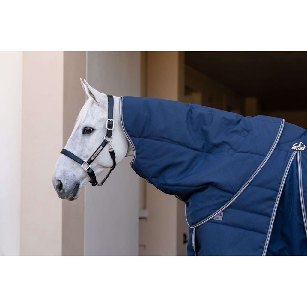 Rambo Optimo Stalldecke Plus 400g Navy/Thunderstorm Grey/Silver