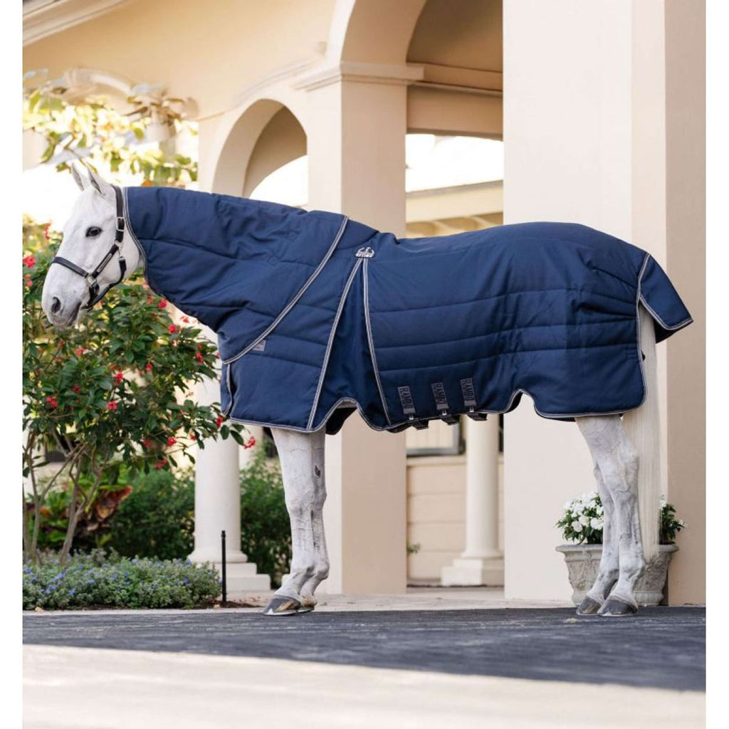 Rambo Optimo Halsstück 200g Navy/Thunderstorm Grey/Silver