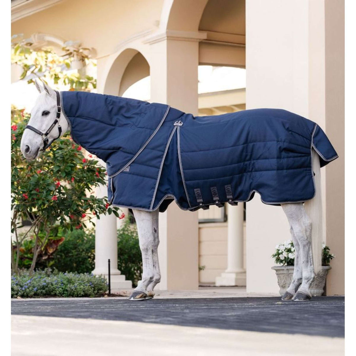 Rambo Optimo Halsstück 200g Navy/Thunderstorm Grey/Silver