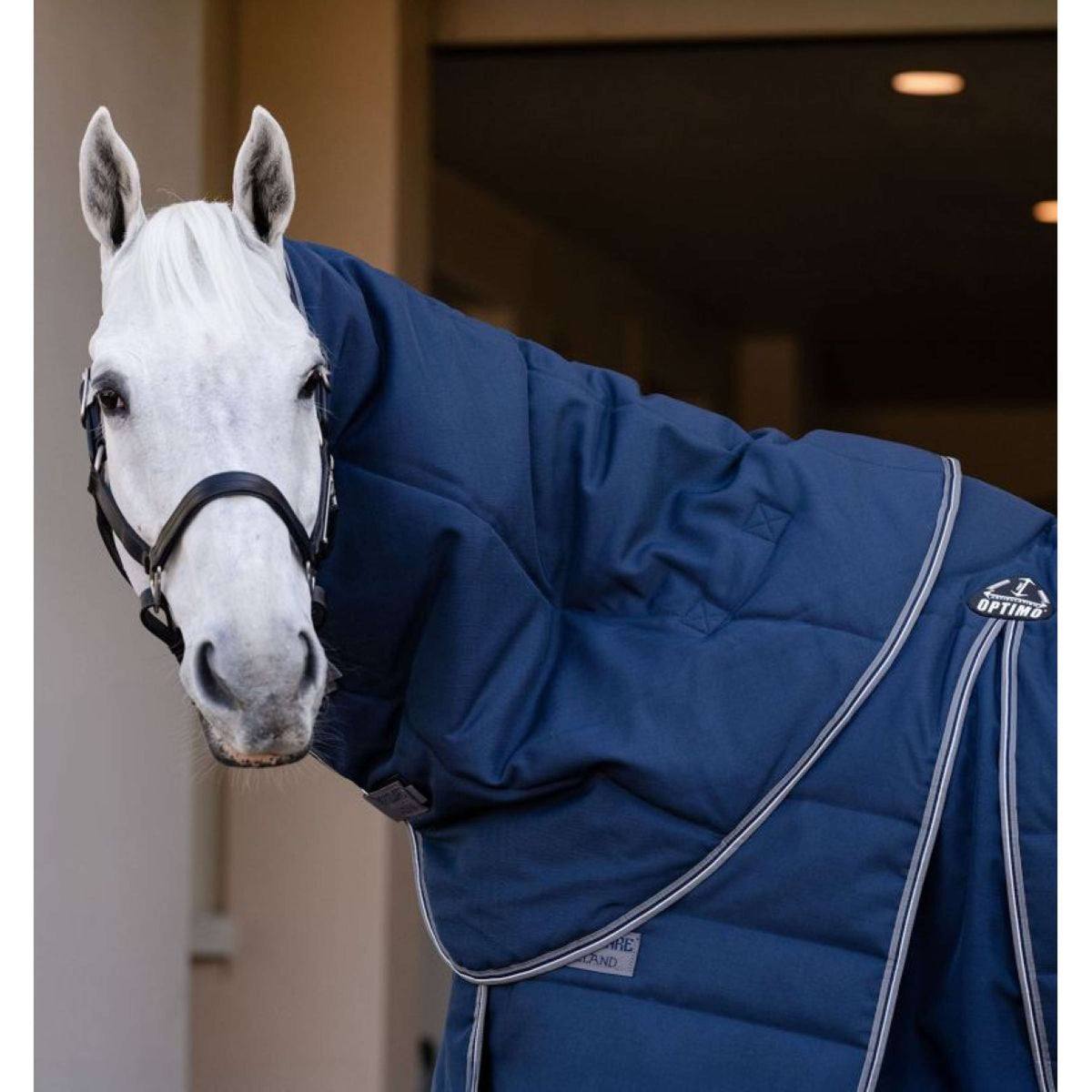 Rambo Optimo Halsstück 200g Navy/Thunderstorm Grey/Silver